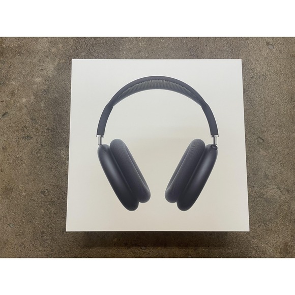 Apple AirPods Max Midnight USB-C Wireless Headphones Smart Case ANC New Sealed